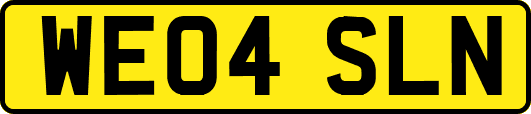 WE04SLN