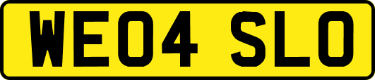 WE04SLO