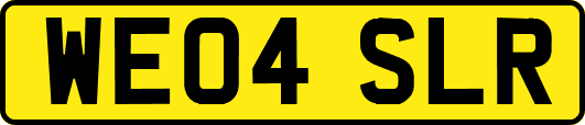 WE04SLR