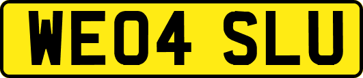 WE04SLU