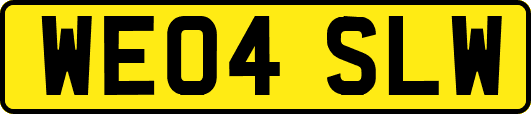WE04SLW