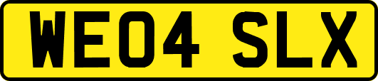 WE04SLX