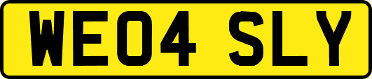 WE04SLY