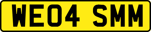 WE04SMM