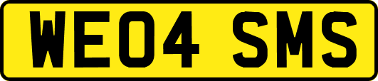 WE04SMS