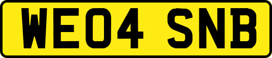 WE04SNB
