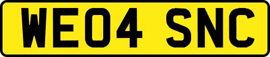 WE04SNC