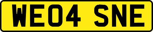 WE04SNE