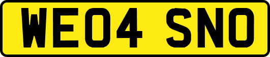 WE04SNO