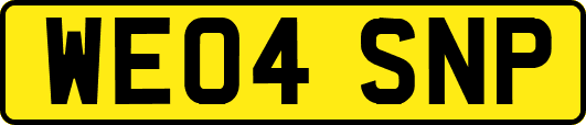 WE04SNP