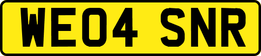 WE04SNR