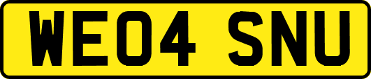 WE04SNU