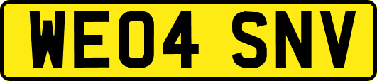 WE04SNV
