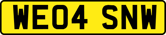 WE04SNW