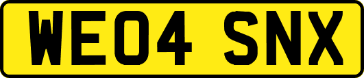 WE04SNX