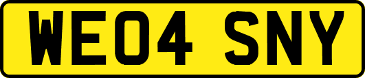WE04SNY