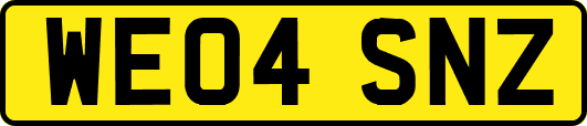 WE04SNZ