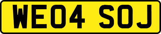 WE04SOJ