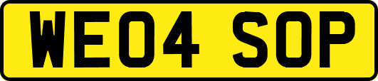 WE04SOP