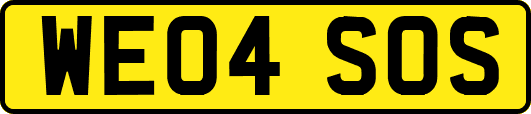 WE04SOS