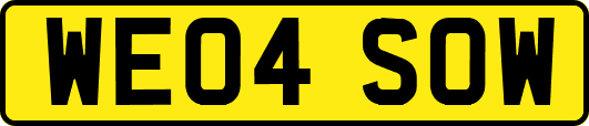 WE04SOW