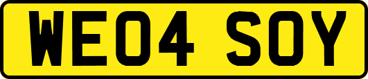 WE04SOY