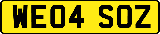WE04SOZ