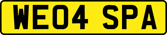 WE04SPA