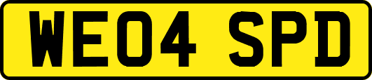 WE04SPD