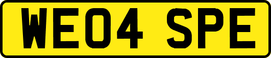 WE04SPE