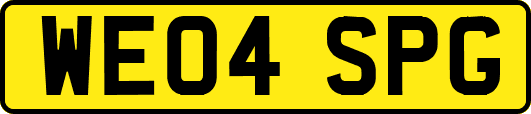 WE04SPG