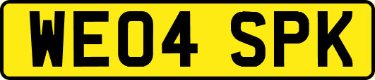 WE04SPK