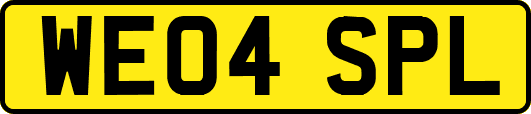 WE04SPL