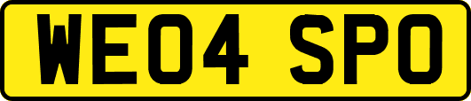 WE04SPO