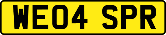 WE04SPR