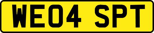 WE04SPT