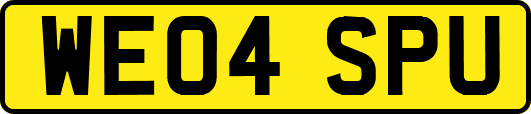 WE04SPU