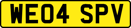 WE04SPV