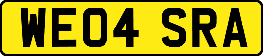 WE04SRA
