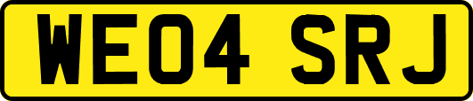 WE04SRJ