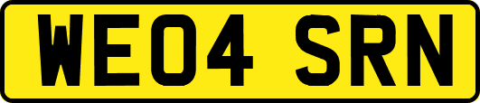 WE04SRN