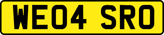 WE04SRO
