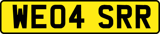 WE04SRR