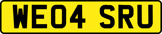 WE04SRU