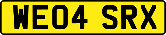 WE04SRX