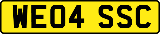 WE04SSC