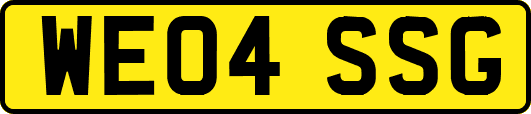 WE04SSG