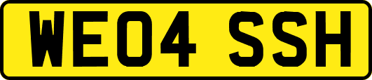 WE04SSH
