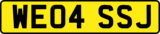 WE04SSJ