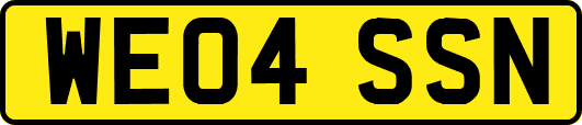 WE04SSN